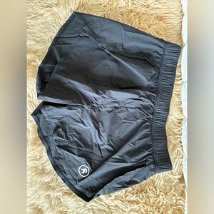 Backcountry Women's S Black Lightweight Trail Short Brief Liner Running